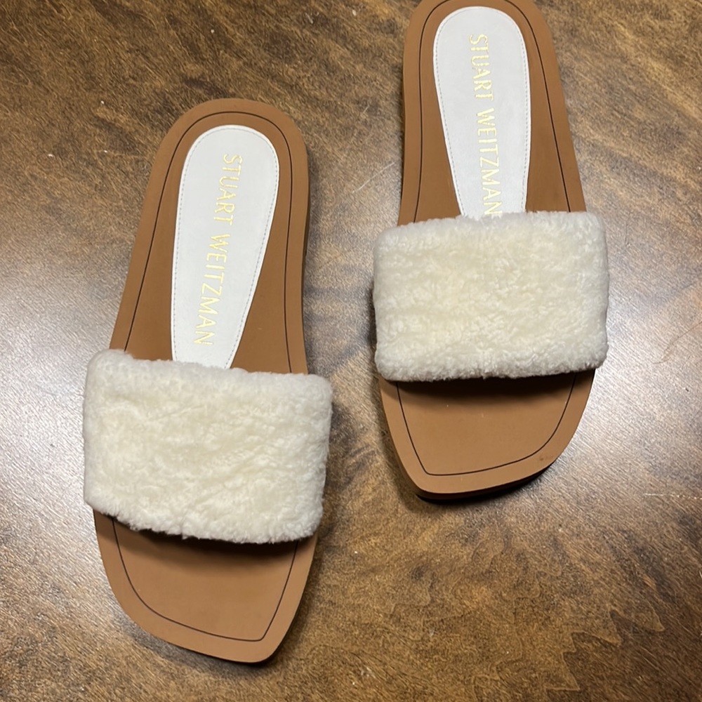 Stuart weitzman slides - Picture 2 of 5